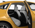 Hyundai Sonata with HQ interior and engine 2014 3d model