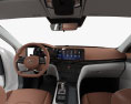 Hyundai Mistra with HQ interior 2022 3d model dashboard
