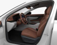 Hyundai Mistra with HQ interior 2022 3d model seats