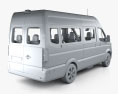Hyundai H350 Passenger Van mit Innenraum 2015 3D-Modell