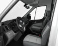 Hyundai H350 Passenger Van with HQ interior 2018 3d model seats