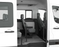 Hyundai H350 Passenger Van mit Innenraum 2015 3D-Modell