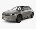 Hyundai Ioniq 5 with HQ interior and engine 2022 3d model