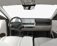 Hyundai Ioniq 5 with HQ interior and engine 2022 3d model dashboard
