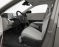 Hyundai Ioniq 5 with HQ interior and engine 2022 3d model seats