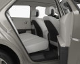 Hyundai Ioniq 5 with HQ interior and engine 2022 3d model
