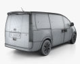 Hyundai Staria Premium 2022 3D-Modell
