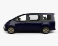 Hyundai Staria Premium 2022 3D-Modell Seitenansicht