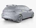 Hyundai i20 N 2022 3D-Modell