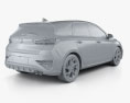 Hyundai i30 N-Line Fließheck 2020 3D-Modell