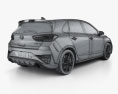 Hyundai i30 N Fließheck 2020 3D-Modell