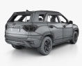 Hyundai Alcazar з детальним інтер'єром 2022 3D модель