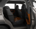 Hyundai Alcazar with HQ interior 2022 3d model