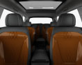 Hyundai Alcazar com interior 2021 Modelo 3d