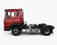 Hyundai Trago Tractor Truck 2-axle with HQ interior 2013 3d model side view