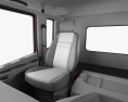 Hyundai Trago Sattelzugmaschine 2-Achser mit Innenraum 2008 3D-Modell
