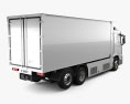 Hyundai Xcient FCEV Box Truck 2022 3d model back view