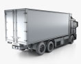 Hyundai Xcient FCEV Box Truck 2022 3d model