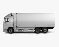 Hyundai Xcient FCEV Box Truck 2022 3d model side view