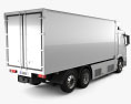 Hyundai Xcient FCEV Box Truck 2022 3d model
