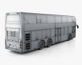 Hyundai Elec City Doppeldeckerbus 2021 3D-Modell