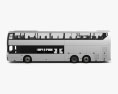 Hyundai Elec City Doppeldeckerbus 2021 3D-Modell Seitenansicht