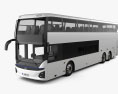 Hyundai Elec City Double-Decker Bus 2021 3d model