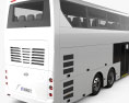 Hyundai Elec City 二階建てバス 2021 3Dモデル