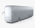 Hyundai Elec City 二階建てバス 2021 3Dモデル clay render