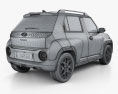 Hyundai Casper 2022 3D模型