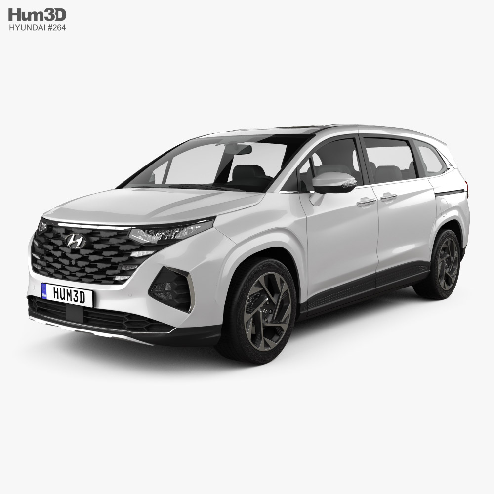 Hyundai Custo 2022 3Dモデル