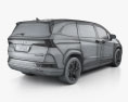 Hyundai Custo 2022 3D-Modell