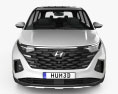 Hyundai Custo 2022 3D-Modell Vorderansicht