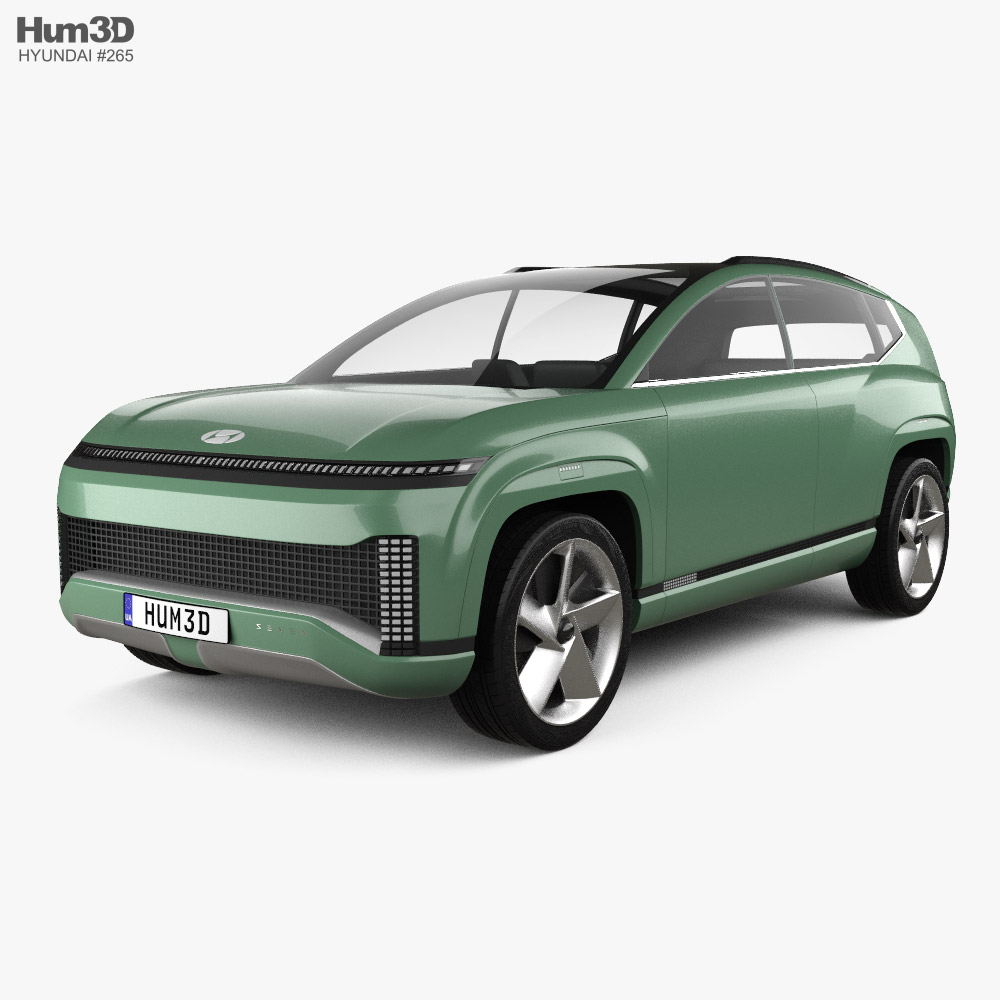 Hyundai Seven 2022 3D модель
