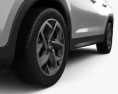 Hyundai Tucson CN-spec 2019 3D-Modell