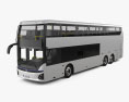 Hyundai Elec City Double Decker Bus avec Intérieur 2021 Modèle 3d