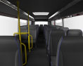 Hyundai Elec City Double Decker Bus 인테리어 가 있는 2021 3D 모델 