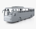 Hyundai Universe Xpress Noble Bus with HQ interior 2007 3d model clay render