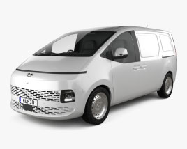 Hyundai Staria Load 2021 3D-Modell