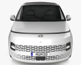 Hyundai Staria Load 2021 Modello 3D vista frontale