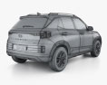 Hyundai Venue Turbo 2022 3D 모델 