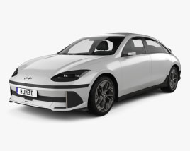 Hyundai Ioniq 6 2023 3D model