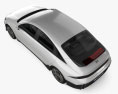 Hyundai Ioniq 6 2023 3d model top view