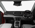 Hyundai Venue Turbo mit Innenraum 2022 3D-Modell dashboard