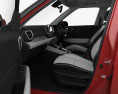 Hyundai Venue Turbo mit Innenraum 2022 3D-Modell seats