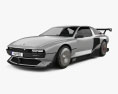 Hyundai N Vision 74 2022 3D-Modell
