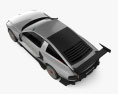 Hyundai N Vision 74 2022 3D-Modell Draufsicht