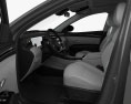 Hyundai Tucson LWB with HQ interior 2021 3d model seats
