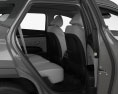 Hyundai Tucson LWB with HQ interior 2021 3d model