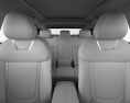 Hyundai Tucson LWB with HQ interior 2021 3d model